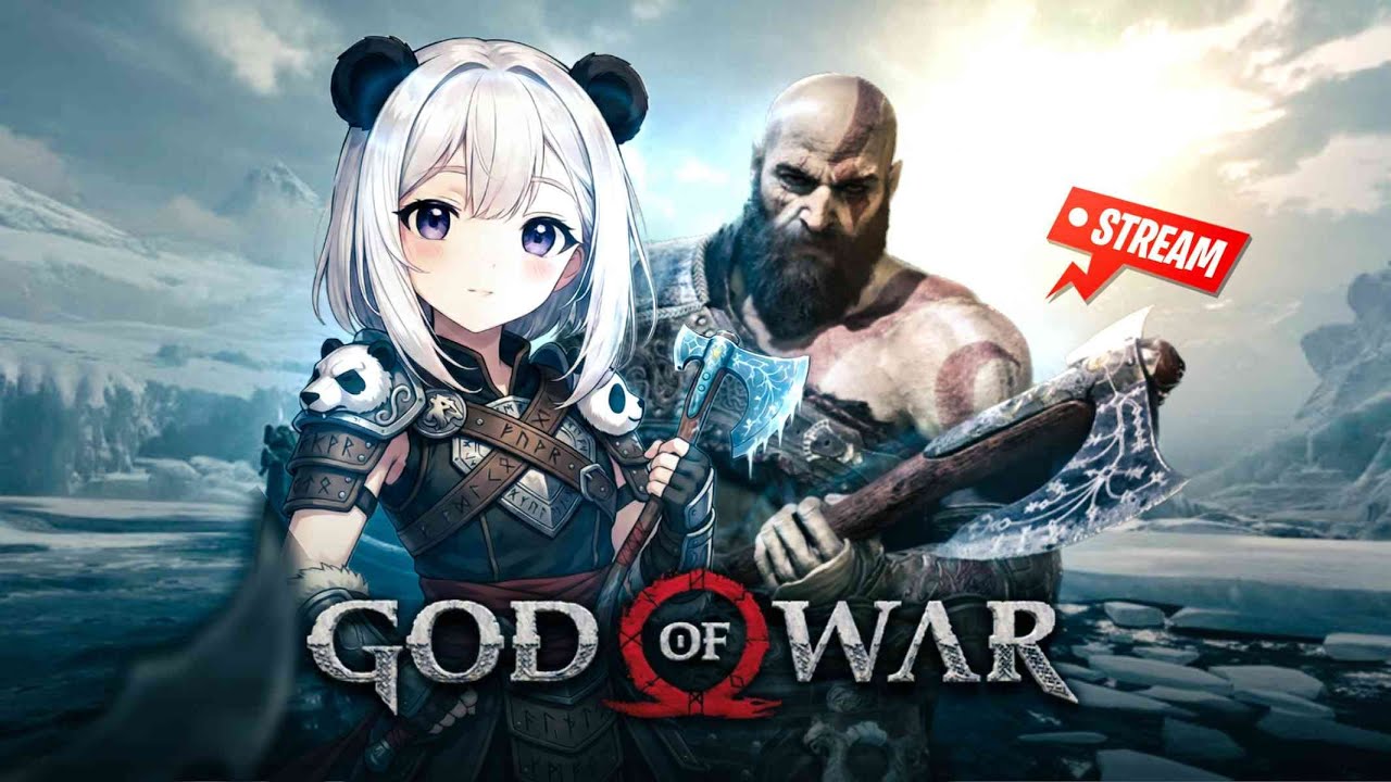 🔴🇮🇳 Republic Day Special | God of War LIVE | Girl Gamer Plays Kratos 🔥  #GirlGamer #godofwarlive
