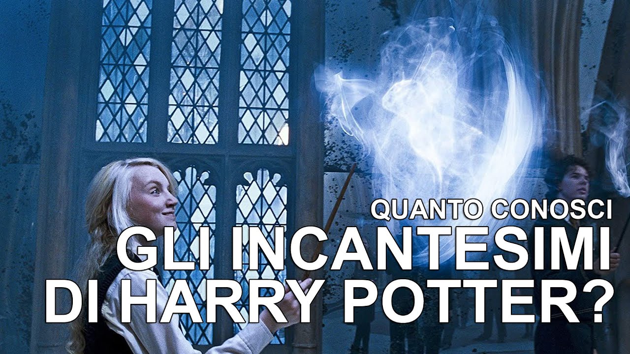 QUANTO CONOSCI GLI INCANTESIMI DI HARRY POTTER?
