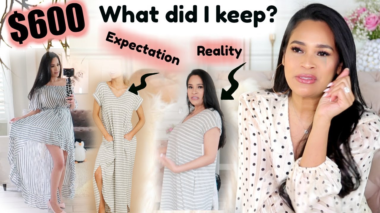 Spring Try On Fashion Haul 2019 - MissLizHeart