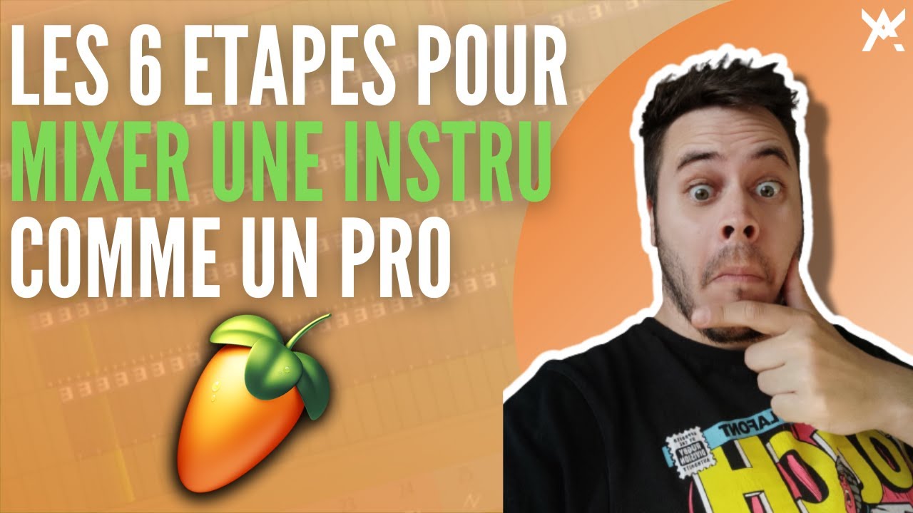 Comment MIXER une INSTRU rap ?  | MIXER un BEAT FL Studio 20