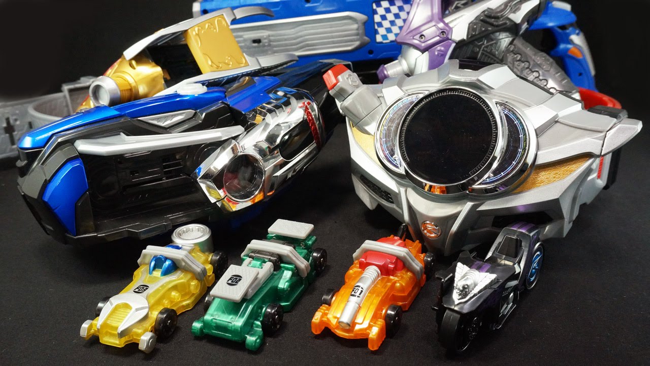 仮面ライダー ドライブ SGシフトカー7 Kamen Rider Drive SG Shift Car 7