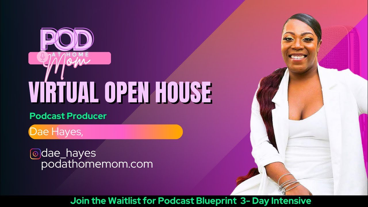 POD at Home Mom Virtual Open House — Sustain It