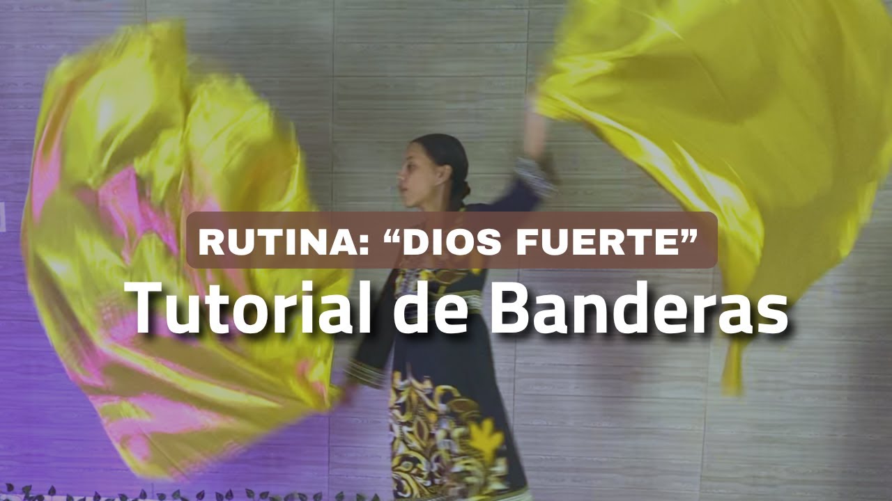 Tutorial de Banderas - Rutina 