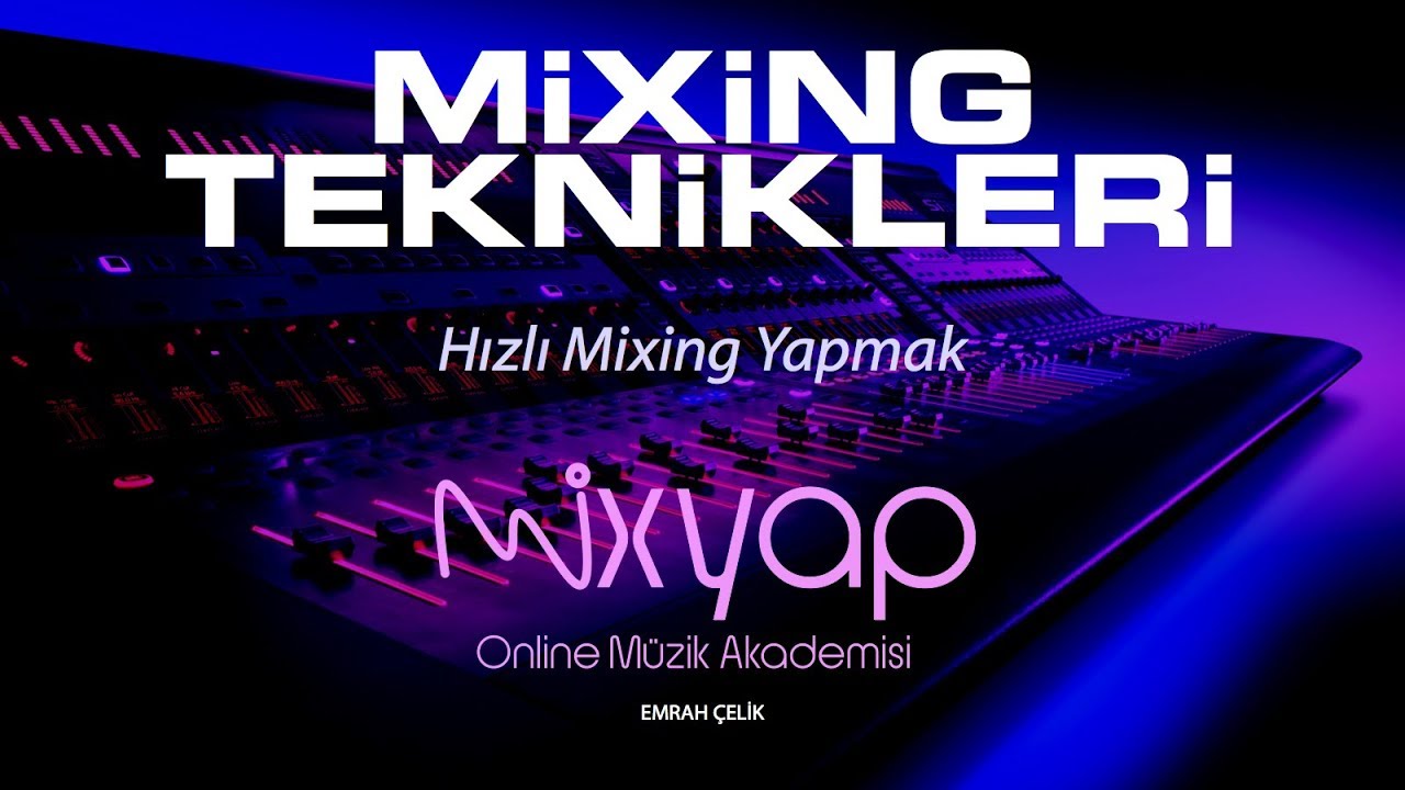 Pink Noise Yardımıyla Mix'i Dengeleme Yöntemi