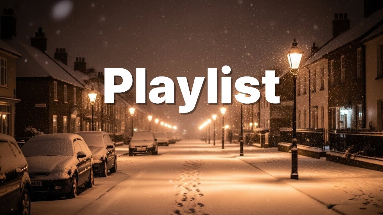 ❄️ Winter Mood Playlist | 눈 오는 날 듣기 좋은 음악 모음