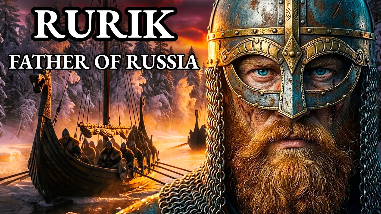 Викинг, укравший Россию | Рюрик