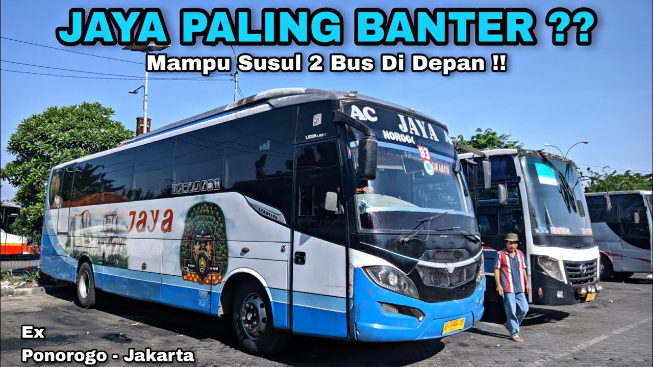 SERIUS JAYA BANTER GINI ⁉️ Bisa Susul Sugeng Rahayu!! Trip Jaya Putih Ex Ponorogo Jakarta