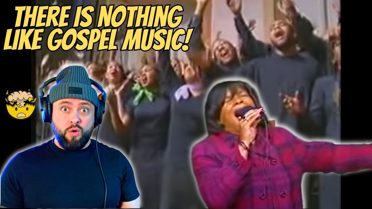 Lisa Page Brooks - Open Praise | Vocalist From The UK Reacts To Gospel Music