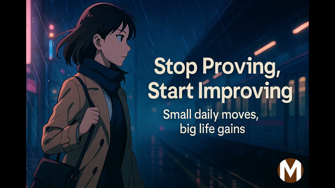 Stop Proving, Start Improving: 12 Quiet Rules to Rebuild Trust, Focus and Self-Respect