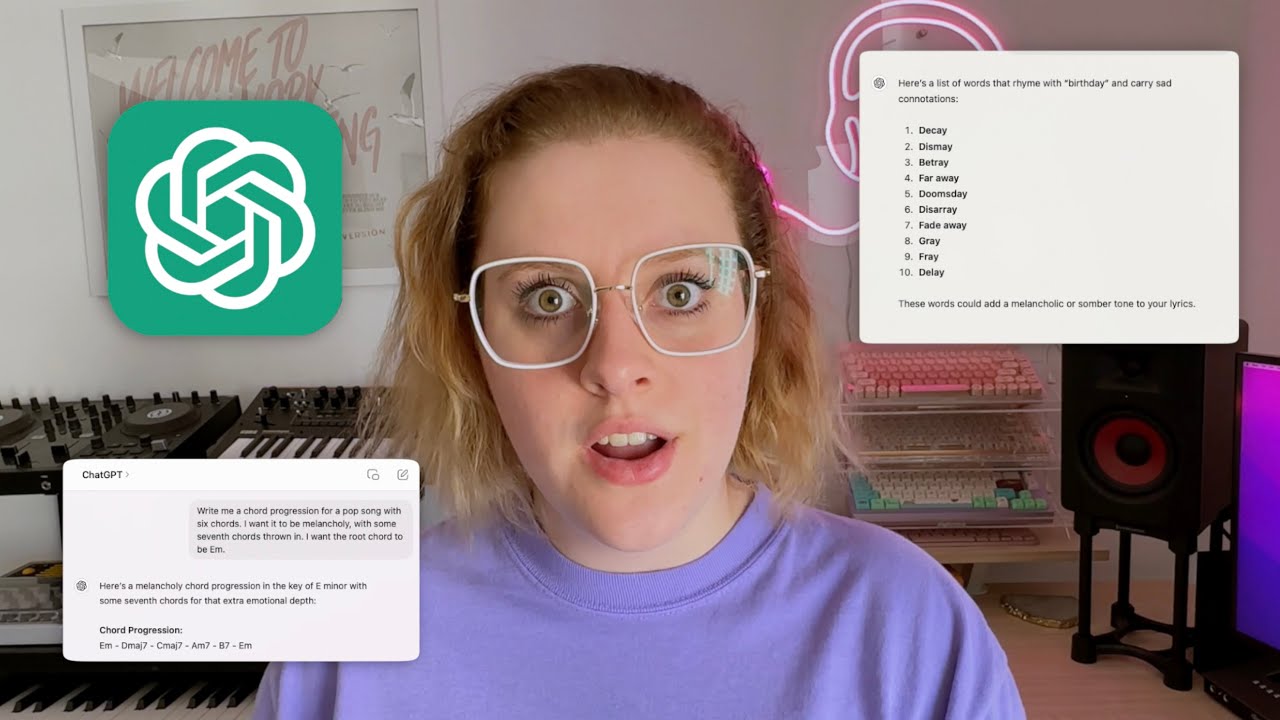ChatGPT is The Ultimate Songwriting Assistant | AI for Songwriters