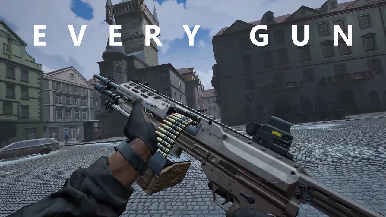 Every Gun in Ghosts of Tabor: Part 1 - Pistols and XM250