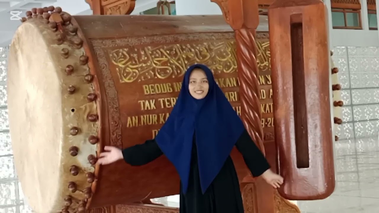 Tugas Vlog kalam masjid An Nur kediri_Zulfatul Vinorilla_Vannessa dwy_ fitrotur rohmah