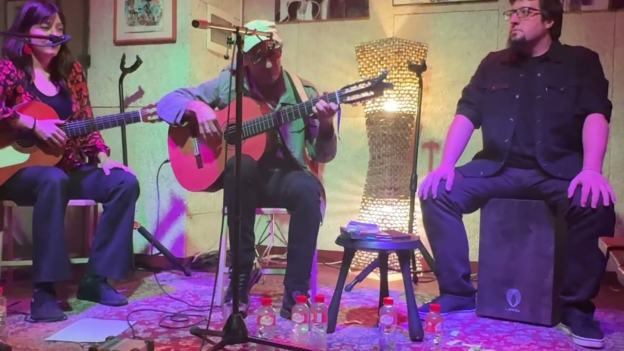 EL GALGO Feat. David Francisco directo Olifante Editorial El Corazón Verde Zaragoza 21/2/2026