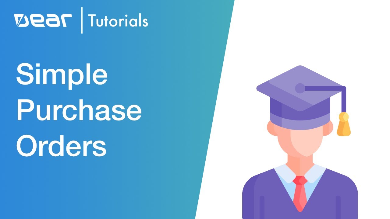 Simple Purchase Orders