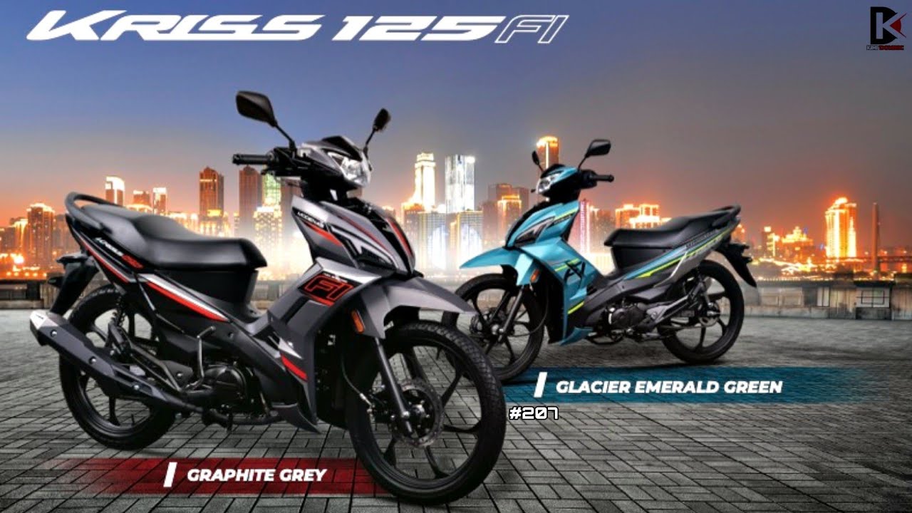 MODENAS KRISS 125 FI !