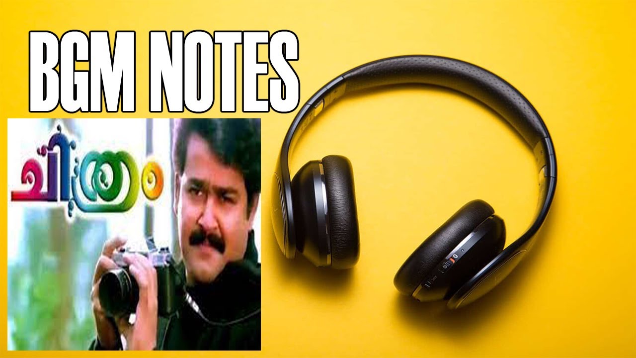 #Chithram Movie #BGM Notes in Em / #V4_Violin