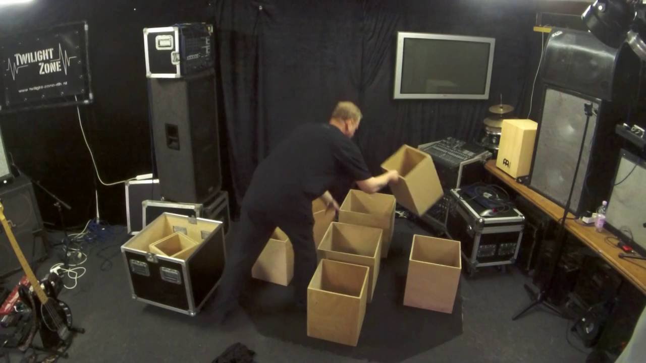 The Twilight Zone Drum Riser