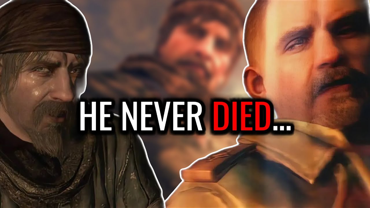 Виктор Резнов так и не умер...