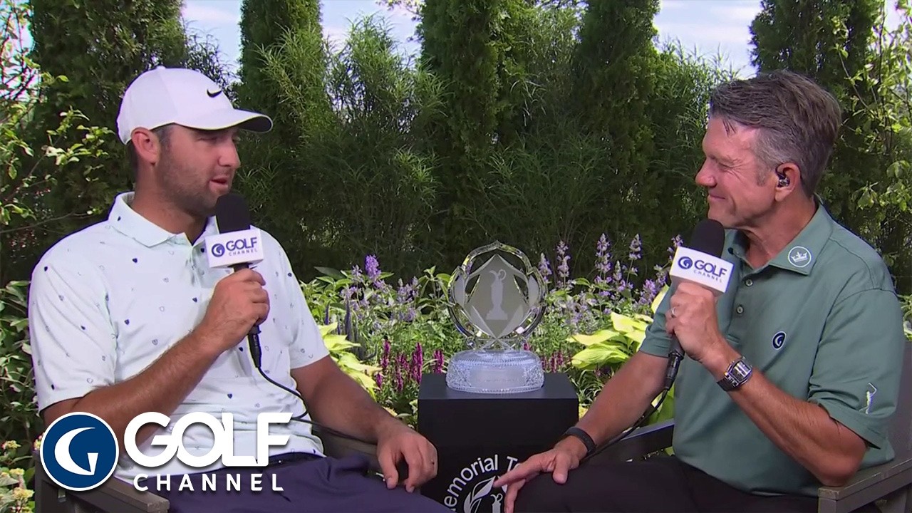 Scottie fires 72 in second round to finish +1 | Golf Channel