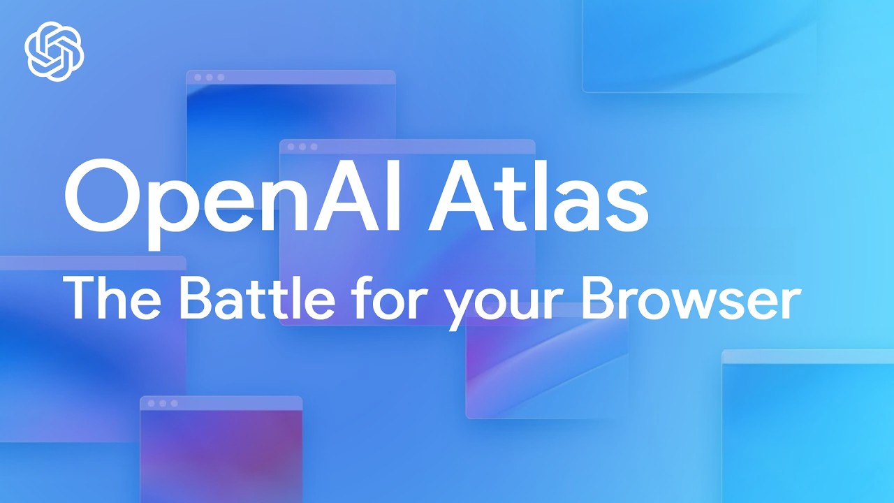 ChatGPT Atlas &mdash; битва за ваш браузер