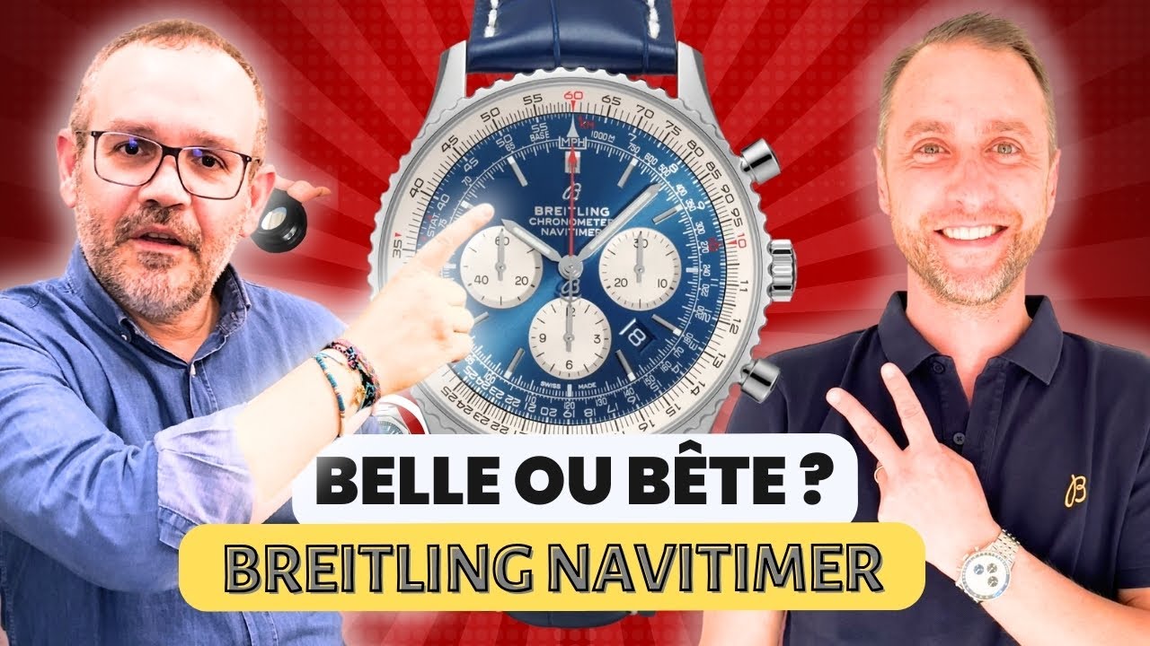 🔵 3 ALTERNATIVES À LA BREITLING NAVITIMER DE YVES ?