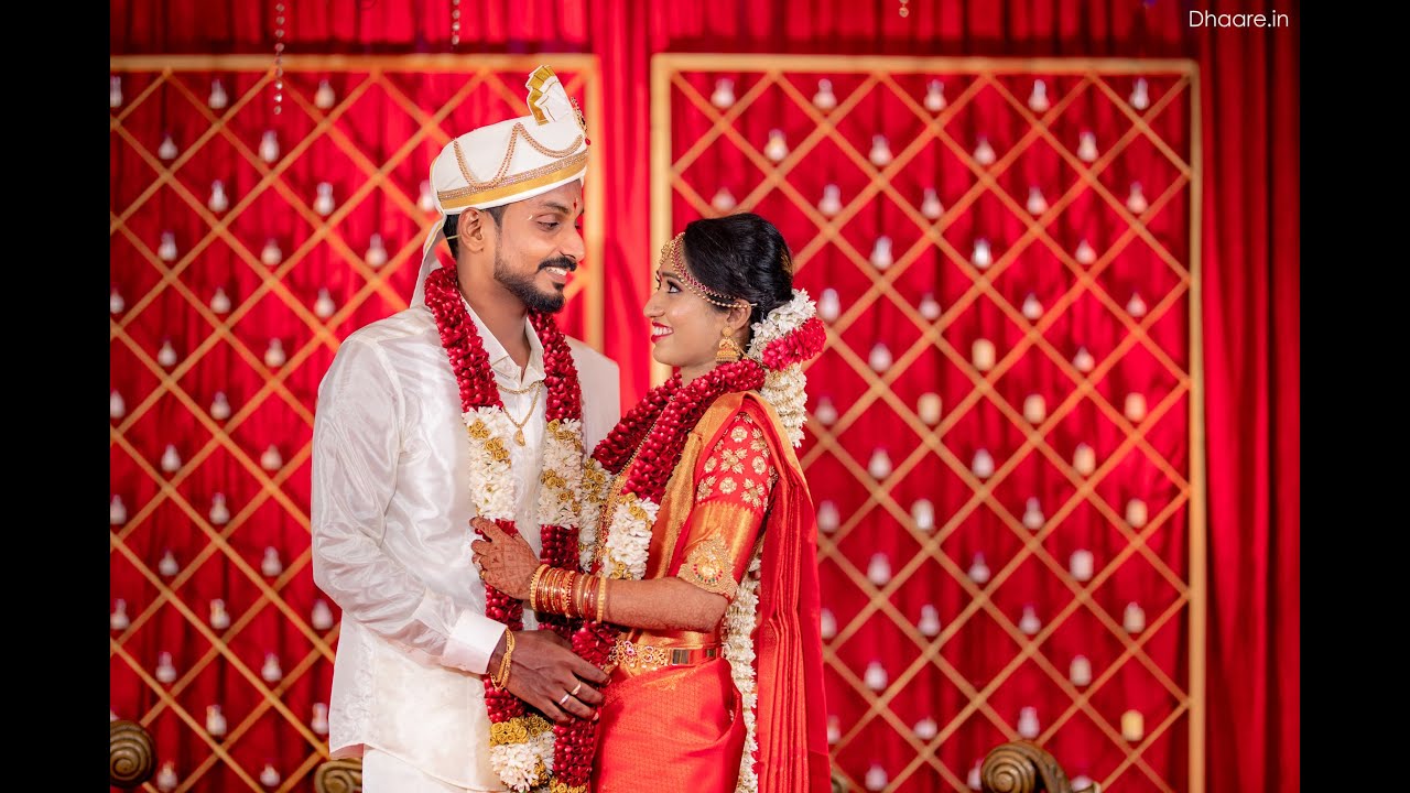 Mangalore Wedding Highlights | Sharath + Nishmitha | Team Dhaare.in Mangalore