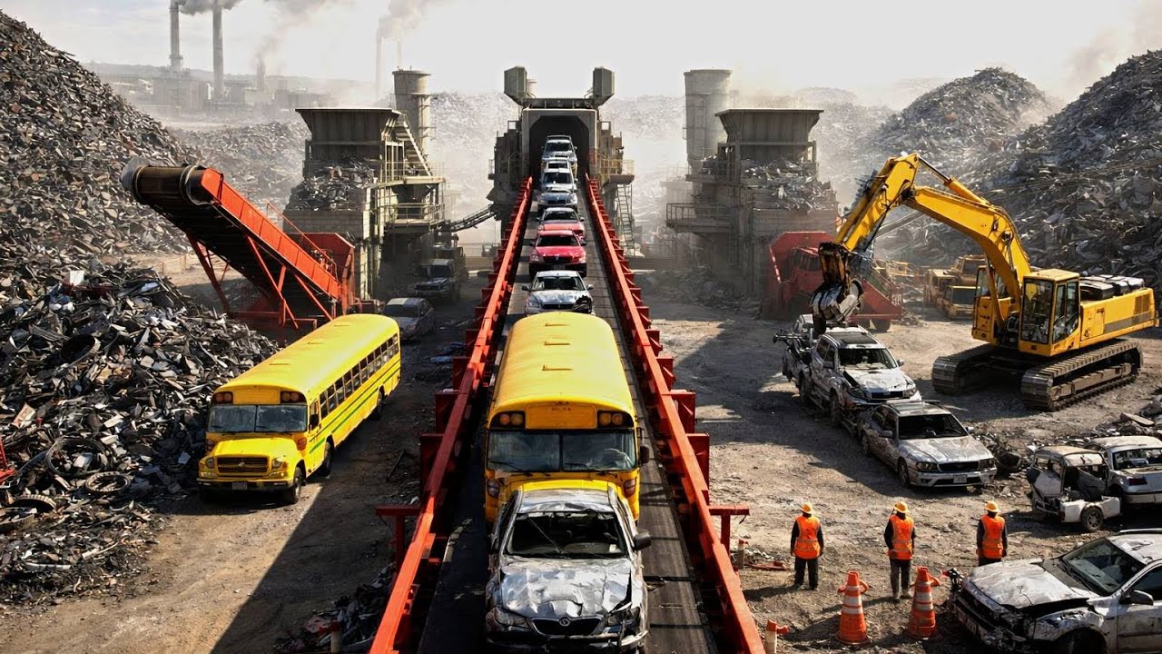 Industrial Crushers in Action: Controlled Power, Real Engineering