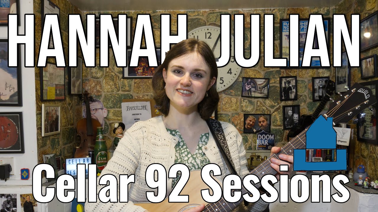 #83 Cellar 92 Sessions: Hannah Julian - Invent a Story
