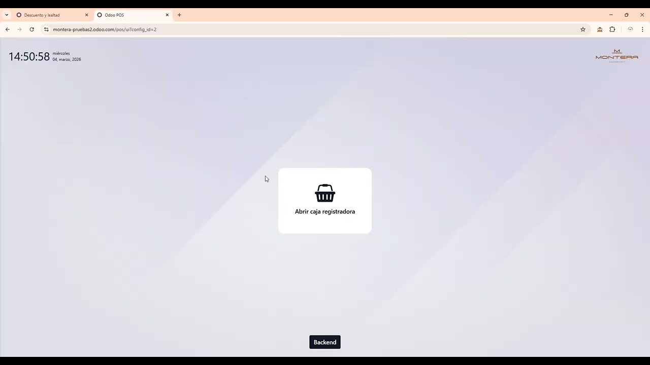 MONTERA | CREACIÓN DE PROMOCIONES PARA PDV ODOO