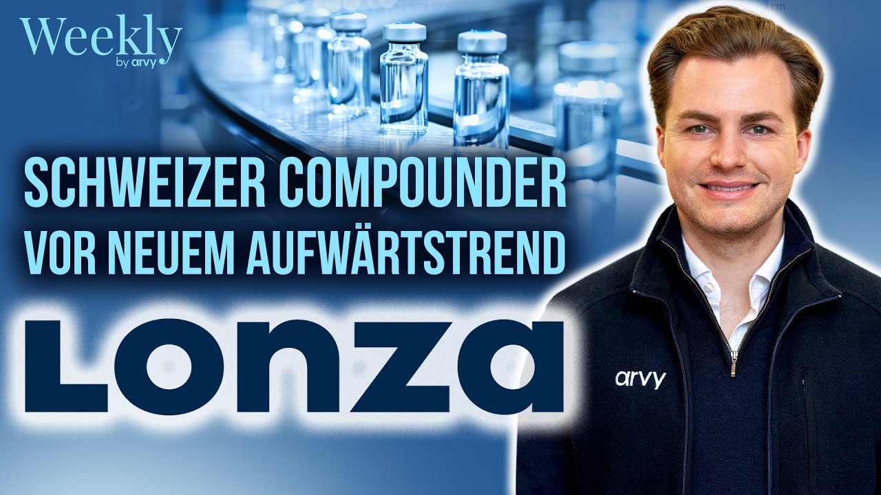 Schweizer Qualitäts-Aktie vor neuem Aufwärtstrend (Compounder Lonza)