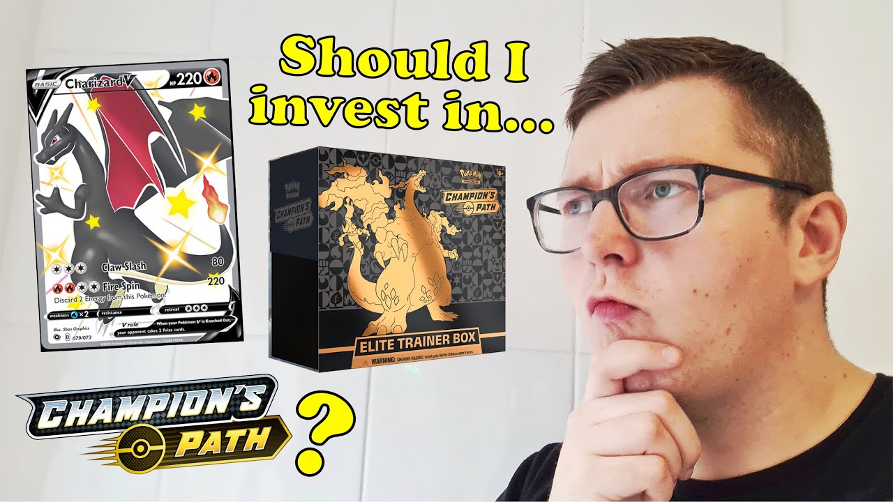 Should I invest in... Champion's Path? - Pokemon Cards Investment Tips
