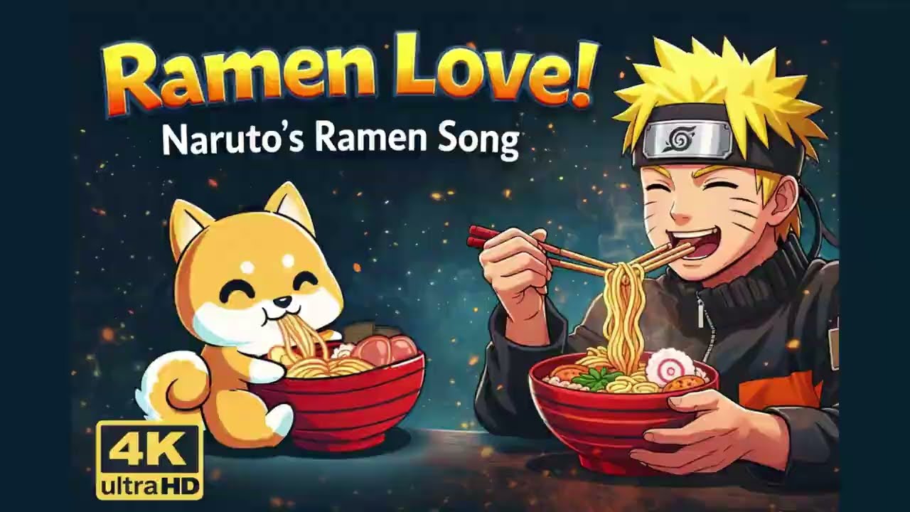 Ramen Love 🍜 | Naruto Ramen Şarkısı | Studio Noctune