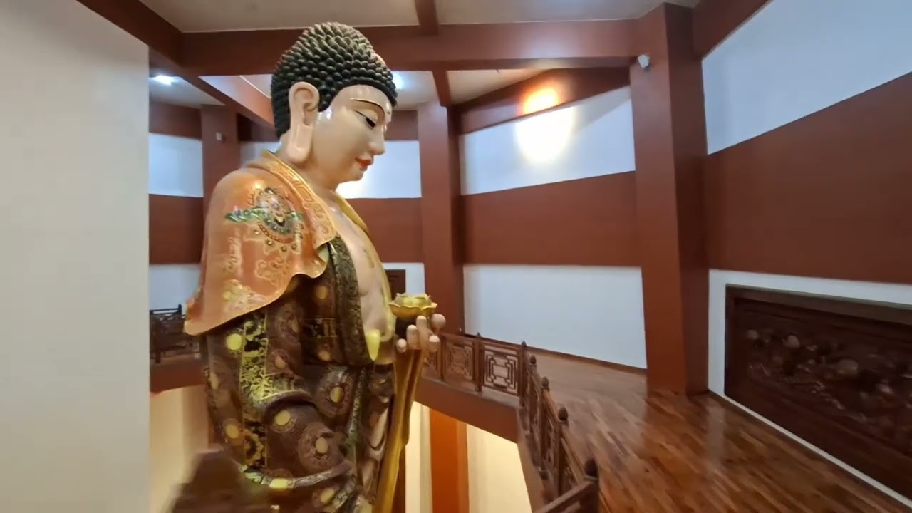 Chùa Quốc ân khải tường, long thành đồng nai, mùng 5 tết 2026