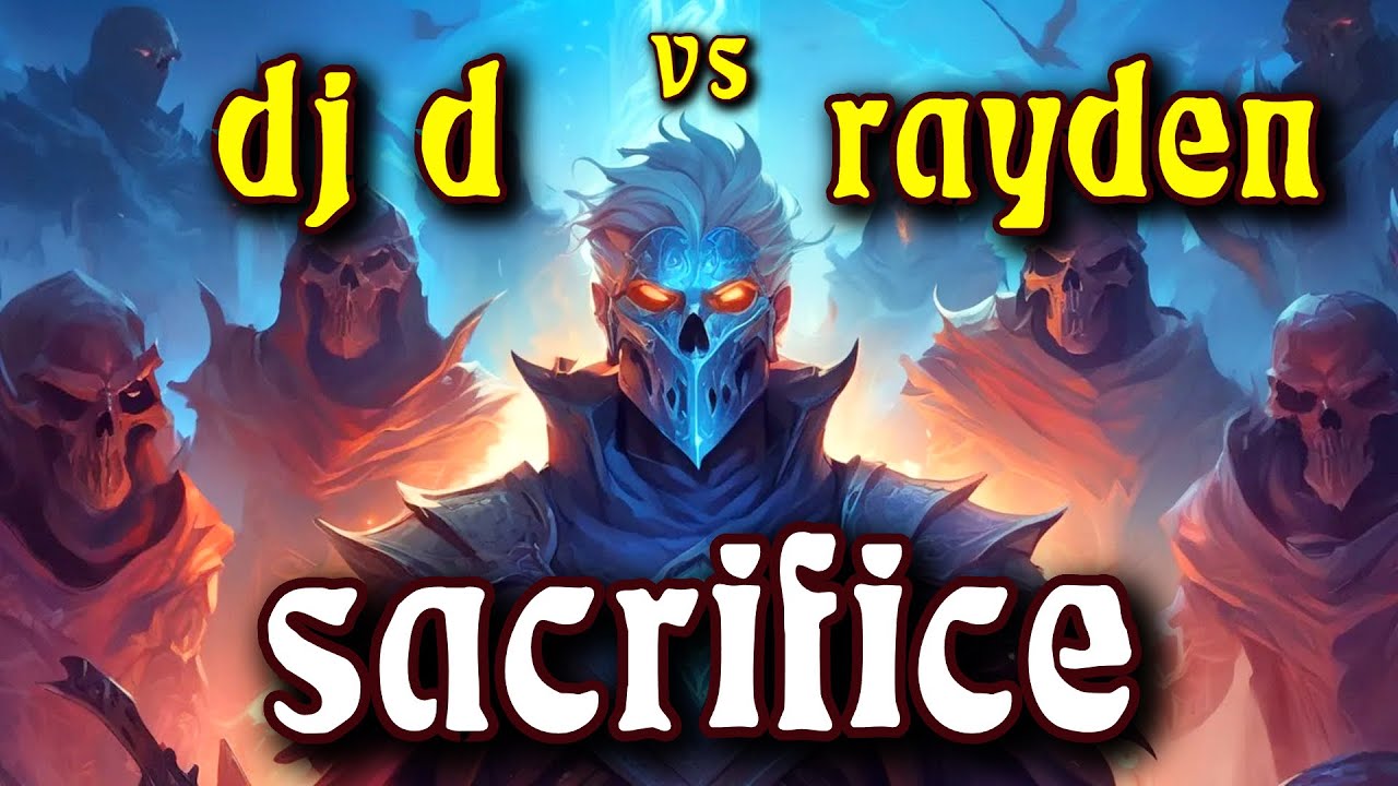 Dj D vs Rayden | Sacrifice  #hardcore #hardmusic