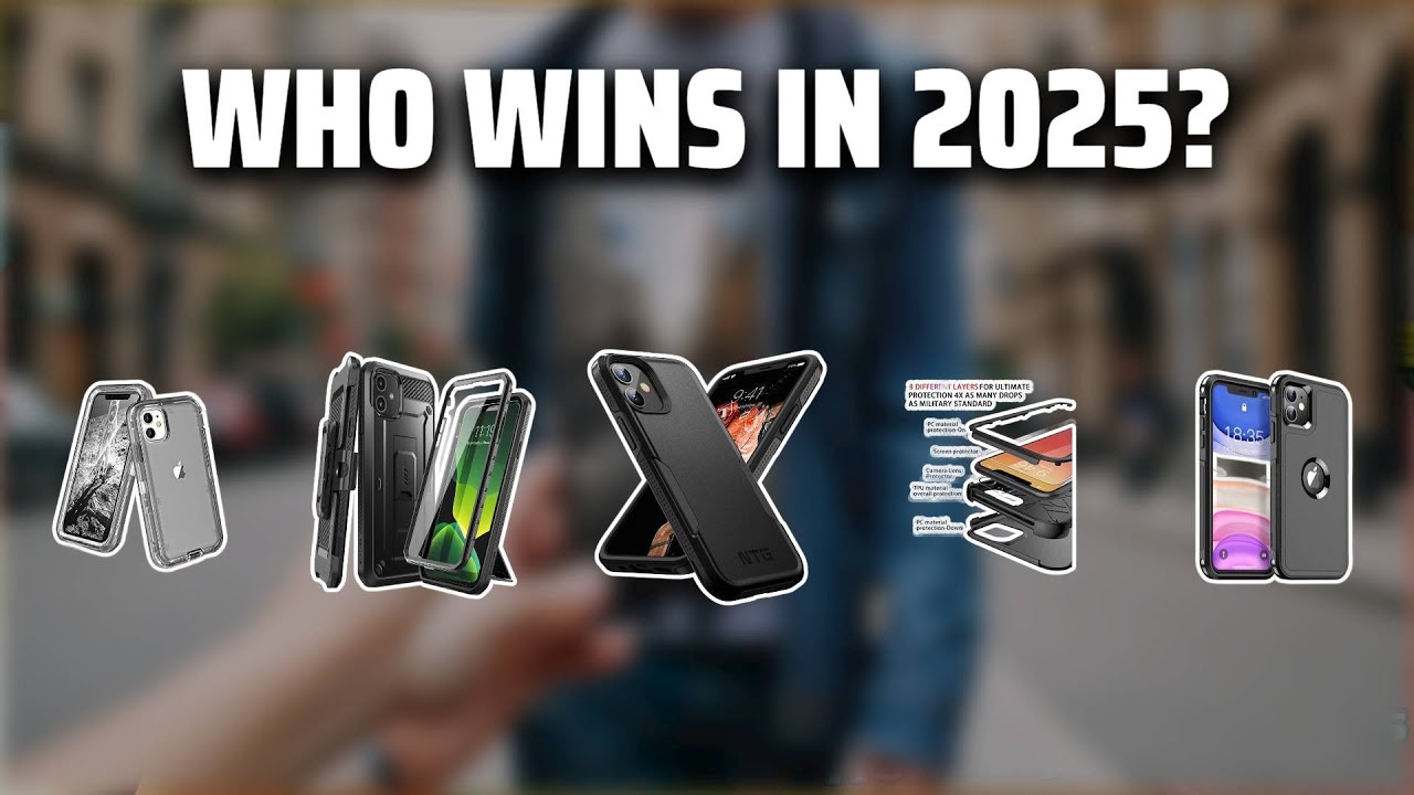 The Top 5 Best Iphone 11 Case in 2025 - Must Watch Before Buying!