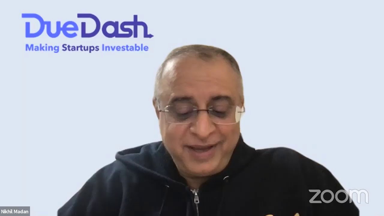 DueDash Nikhil's Investor Lounge: Kyle - MDI Ventures