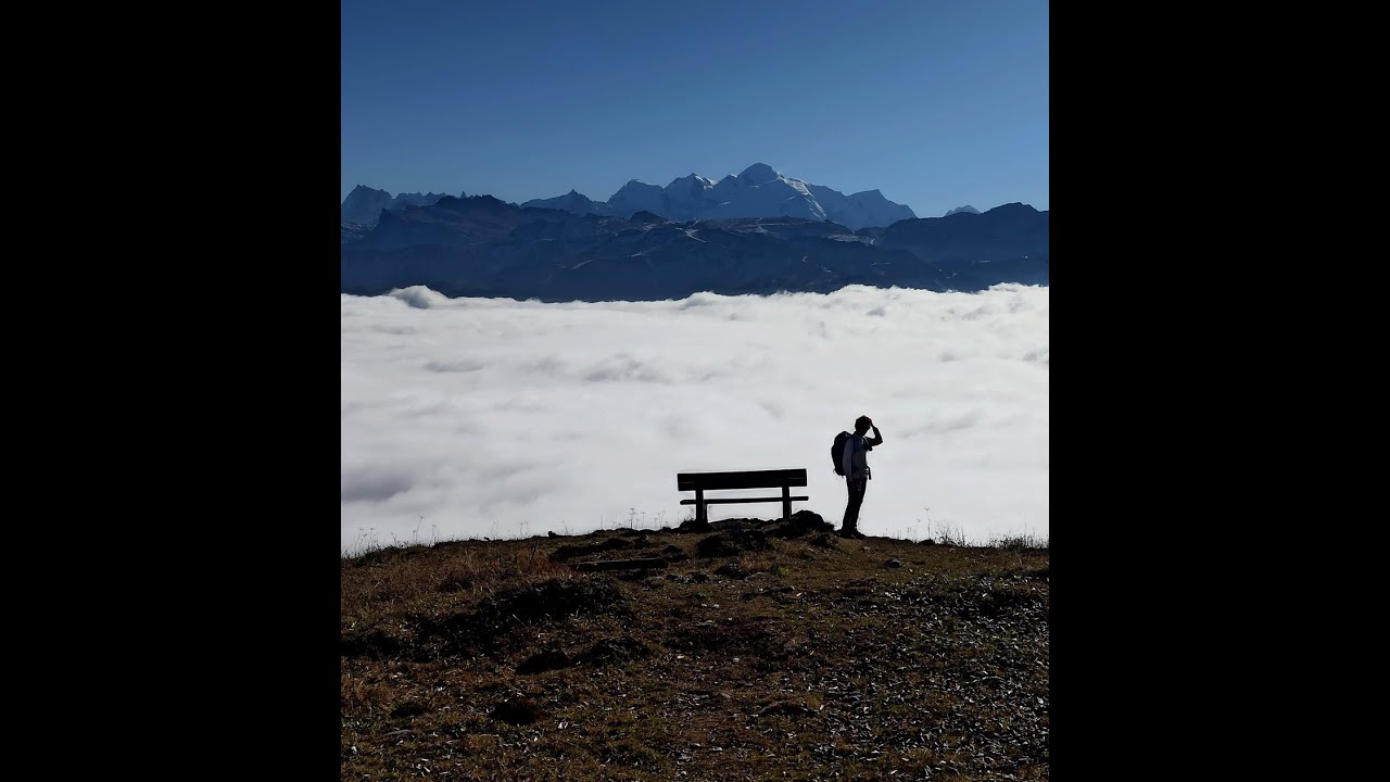 Hike Taninges-ski resort Planey-1950m view point