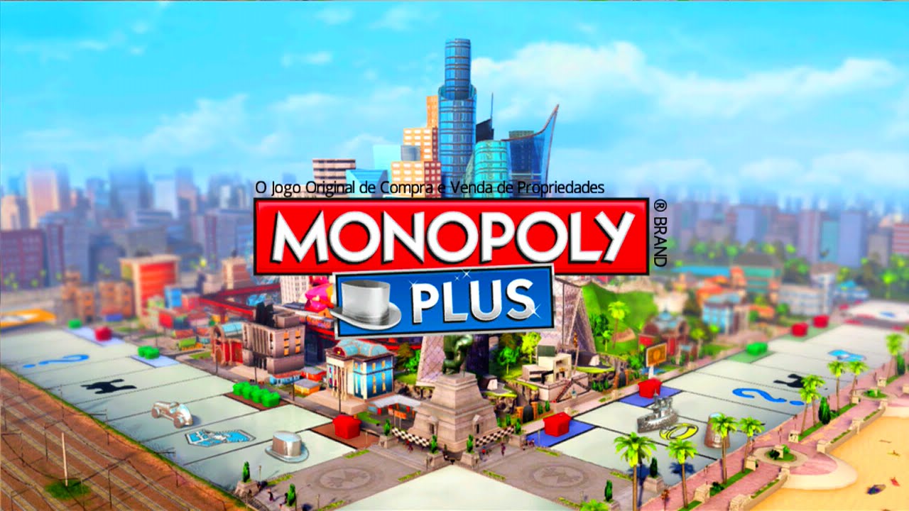 MONOPOLY PLUS: [Início] XBOX 360 - Gameplay - Dublado em PT-BR.