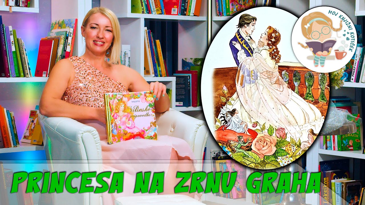 PRINCESA NA ZRNU GRAHA – pravljica za lahko noč