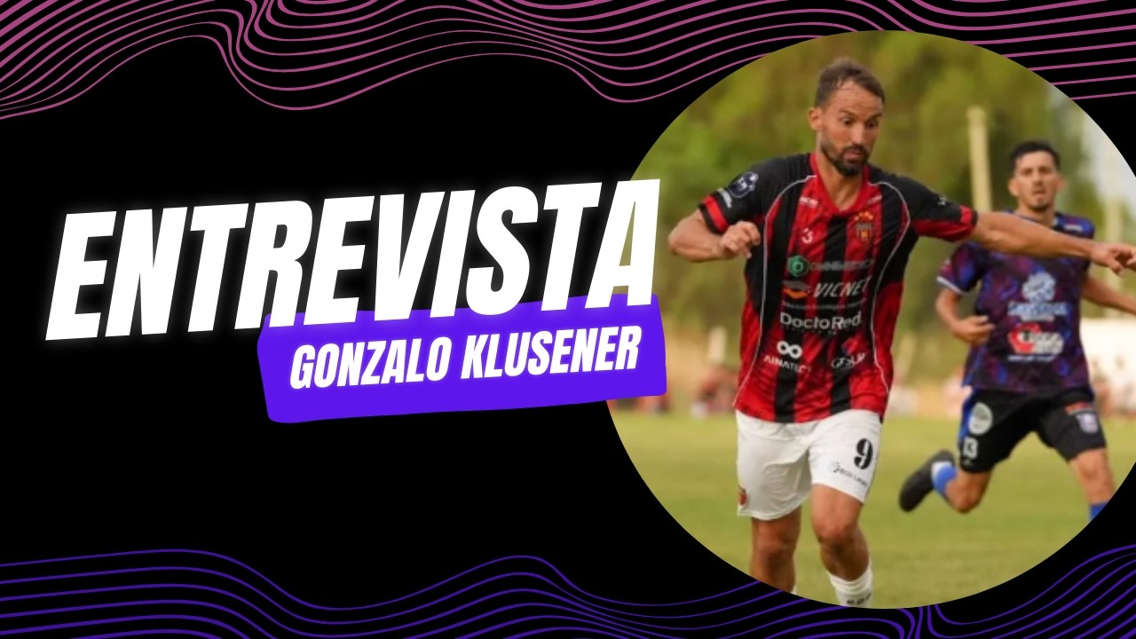 Entrevista a Gonzalo Klusener.