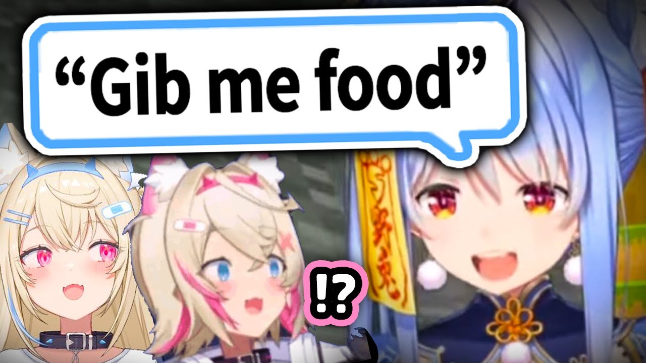 Pekora Meets FuwaMoco and Immediately Tries To Senpai-Tax Them...【Hololive】