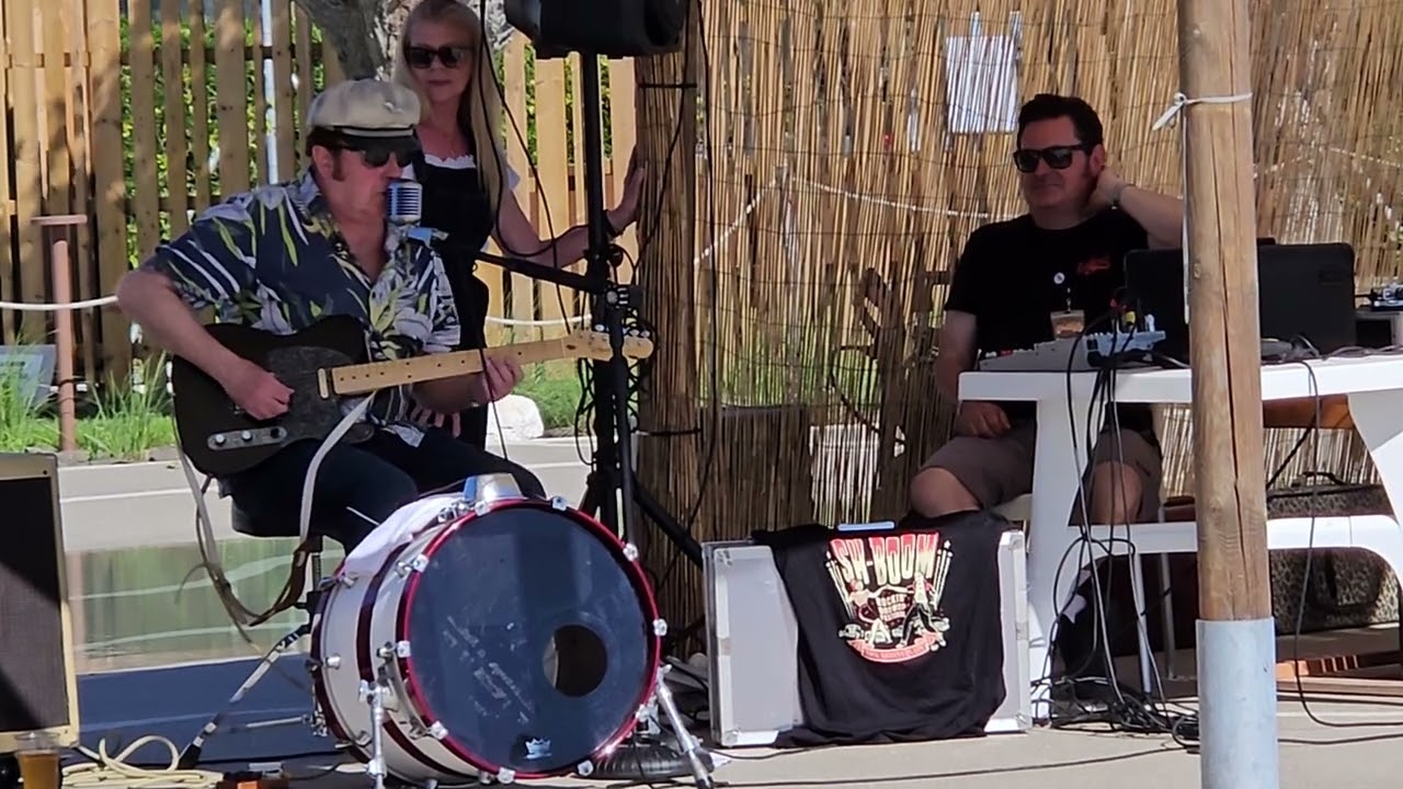 VINCE RAY (UK) - One Man Band