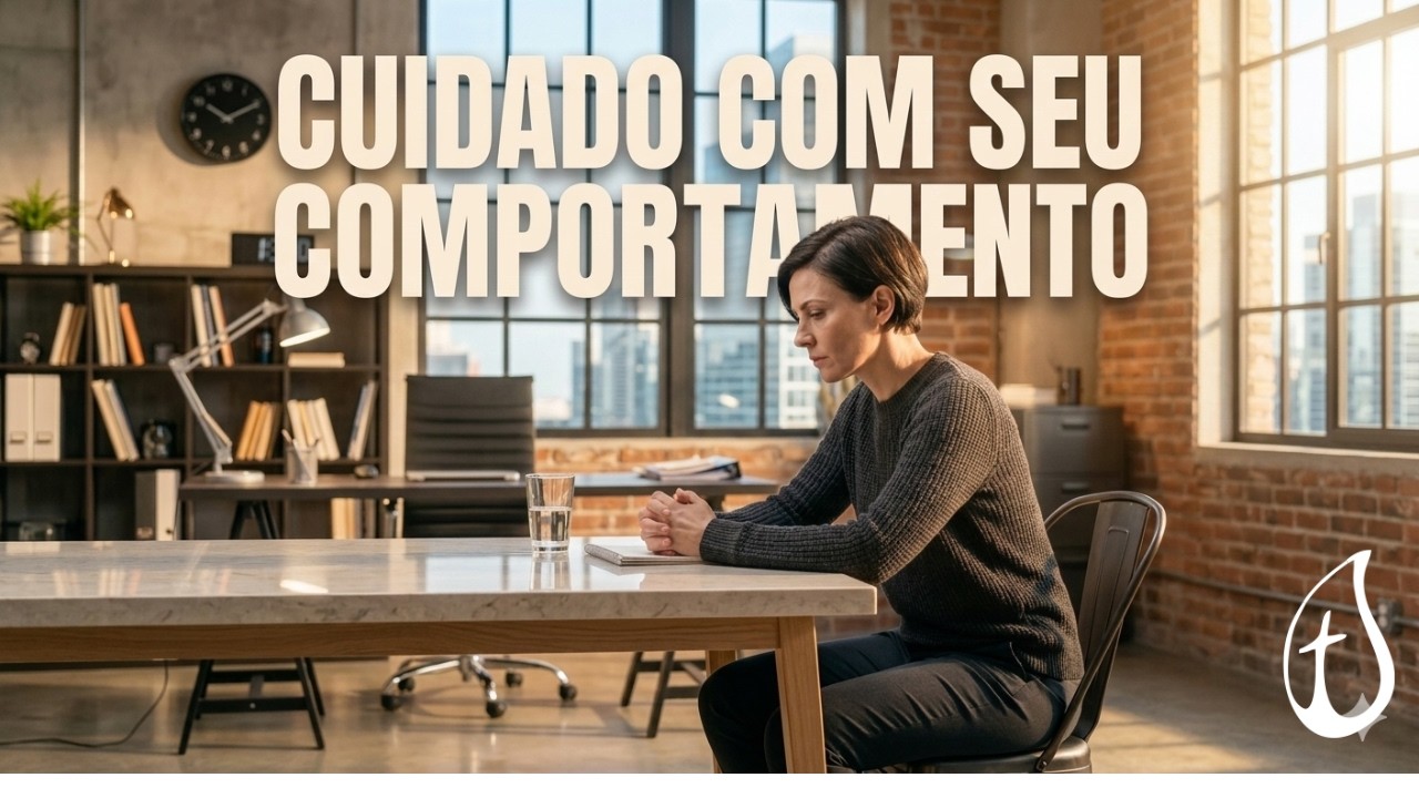 Cuidado com seu comportamento -  Pastor Darcio