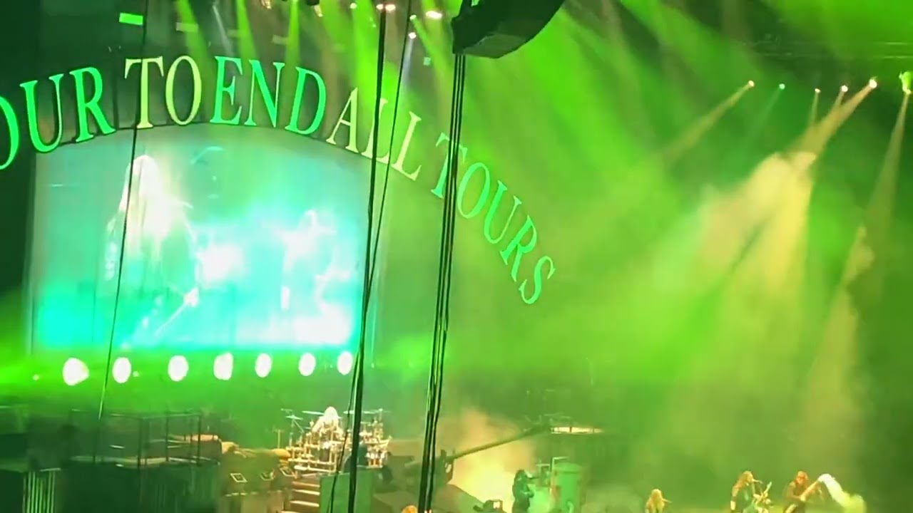 Sabaton attack of the dead men live at Ovo Hydro Glasgow 18/4/2023