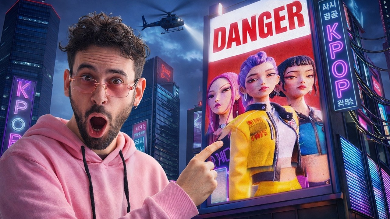 Zoe Travaille SECRÈTEMENT Avec Les Saja Boys ? (Théories Kpop Demon Hunters) - RIKUSAMA