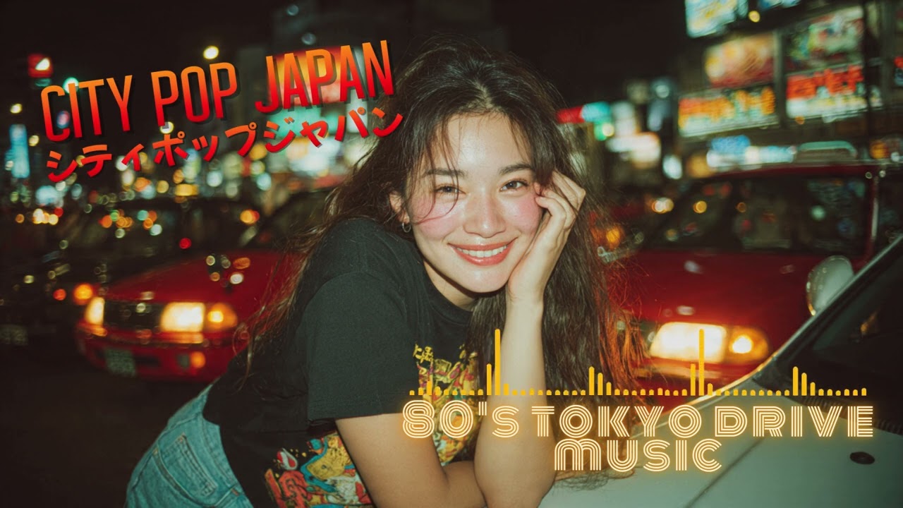 Japanese Retro Pop & City Pop Japan | Smooth Tokyo Nights