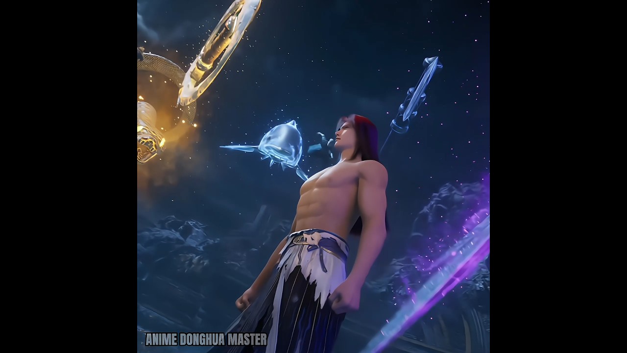ye fan this is the true power of holy body 👿 || shrouding the heavens || #shorts #donghua