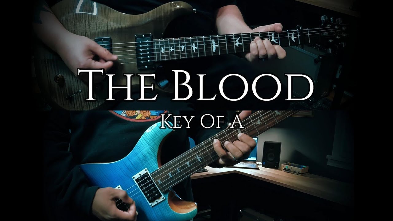The Blood - Bethel Music // Electric Guitar Cover (Key of A)