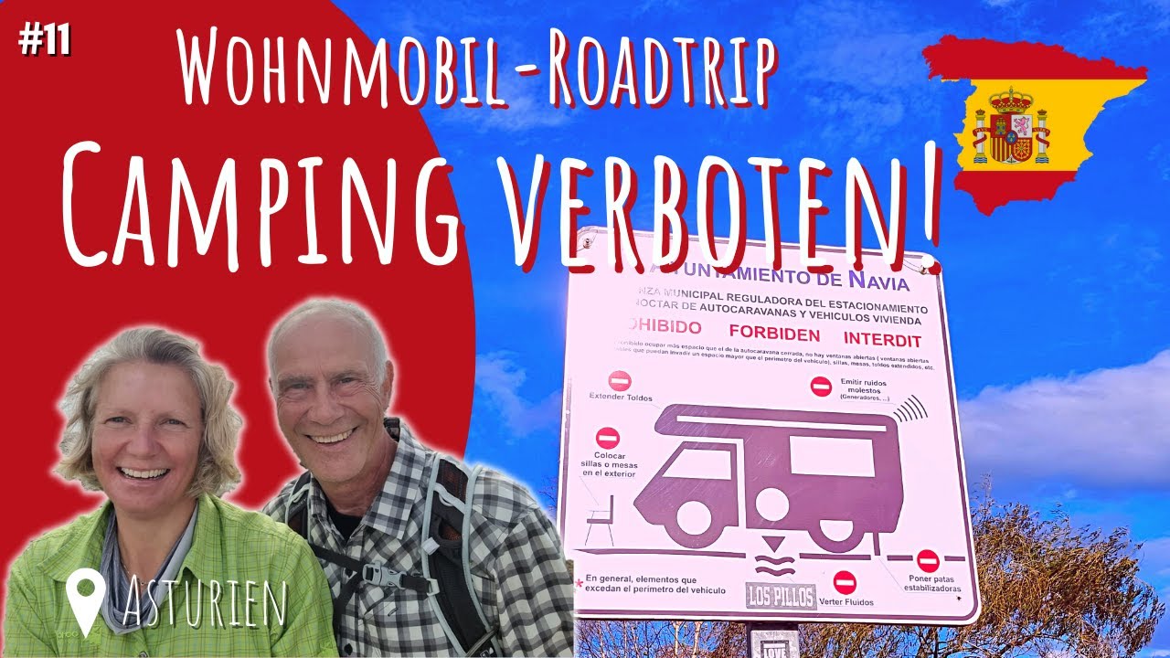 🇪🇸 Reisebericht Nord-Spanien mit dem WOHNMOBIL [10/2022] ASTURIEN, Roadtrip #11