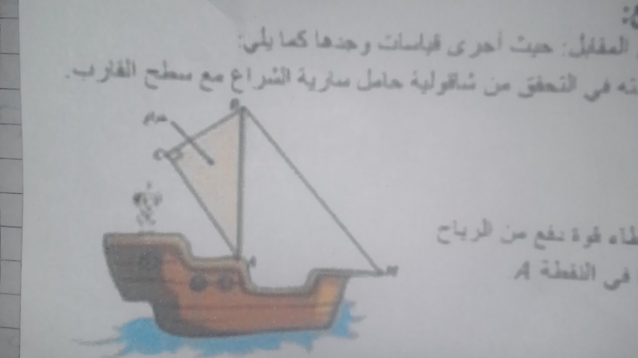 حل الوضعية الانطلاقية للمقطع الرابع -ثالثة متوسط #رياضيات